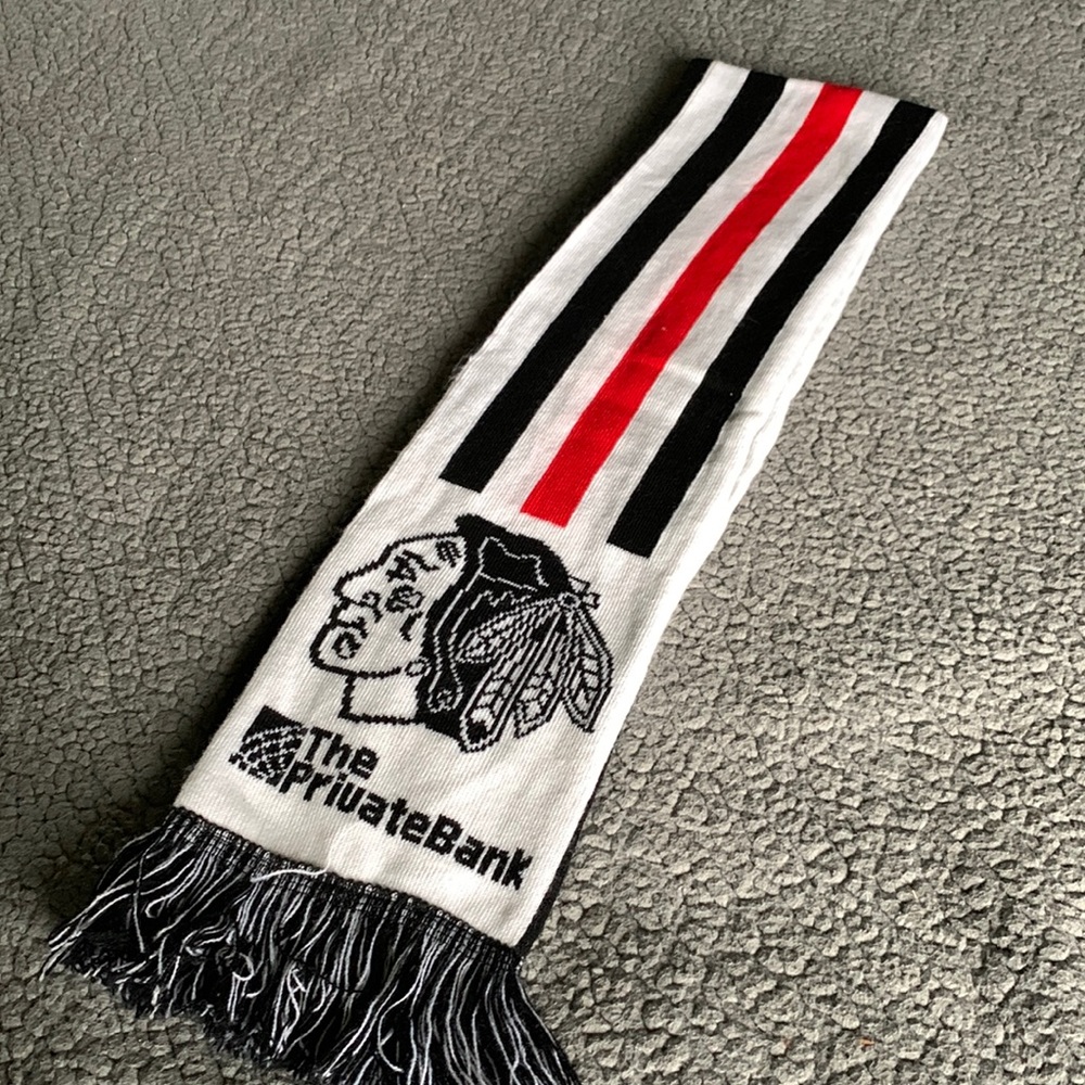 BLACKHAWKS SCARF
